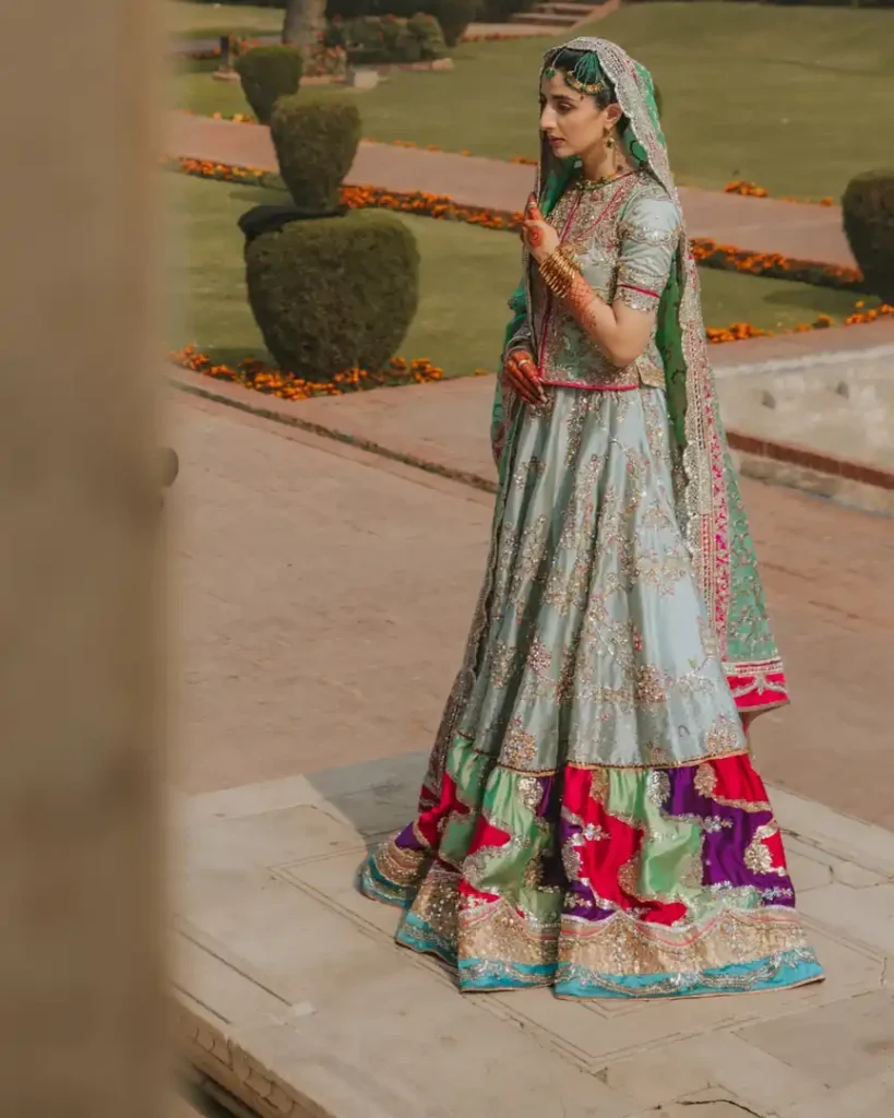Mawra Hocane's Nikkah Dress: A Sincere Tribute to Her Mother-In-Law