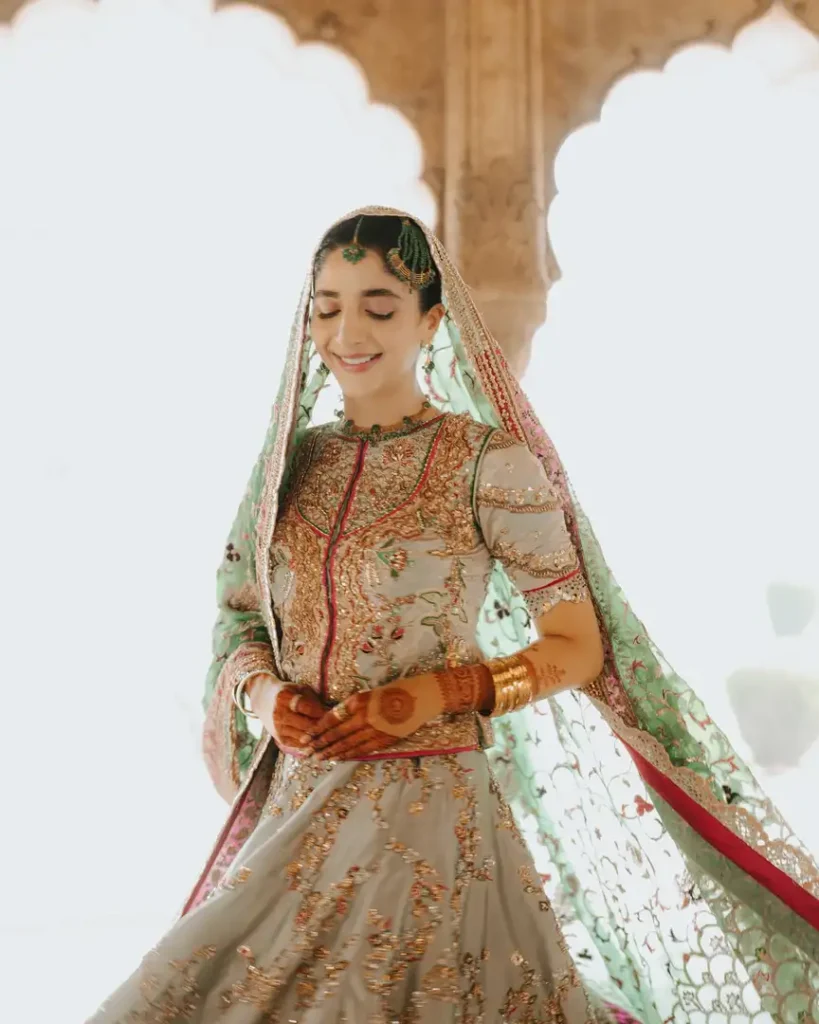Mawra Hocane's Nikkah Dress: A Sincere Tribute to Her Mother-In-Law