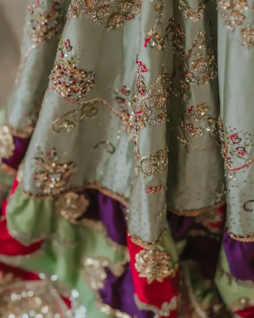 Mawra Hocane's Nikkah Dress: A Sincere Tribute to Her Mother-In-Law