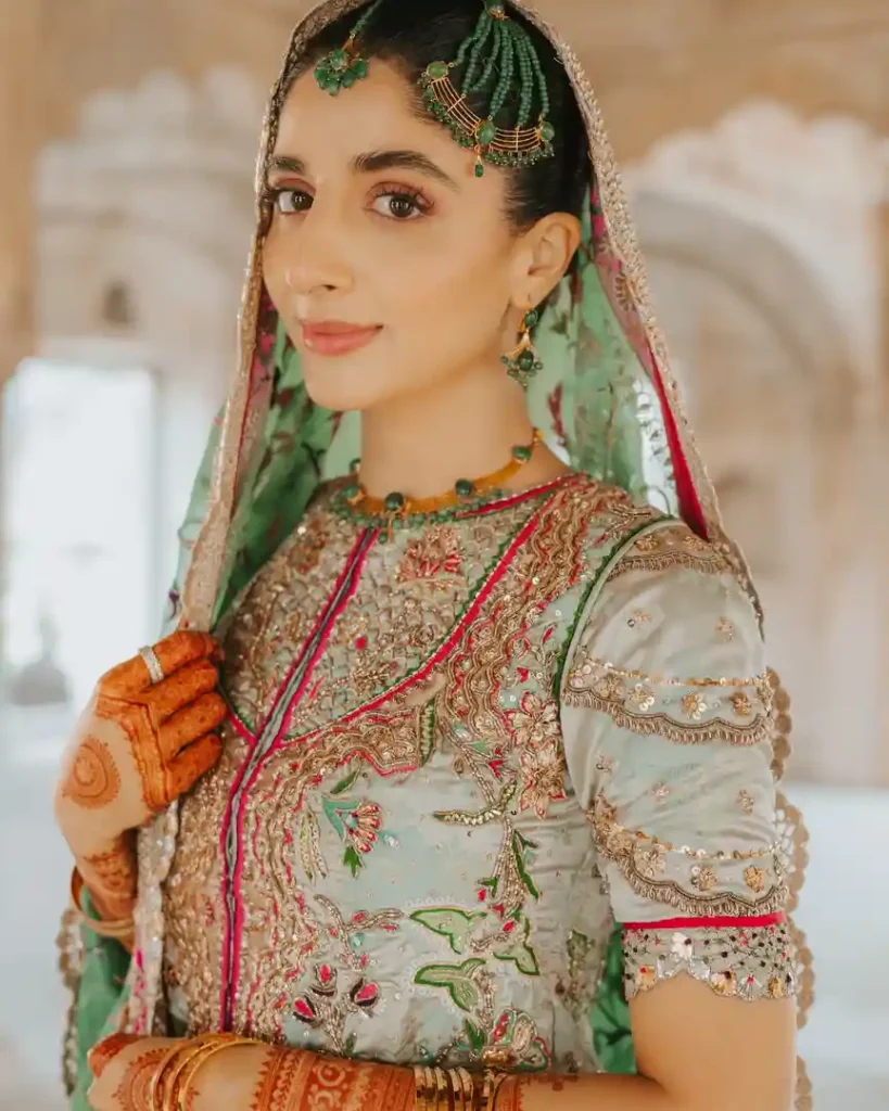 Mawra Hocane's Nikkah Dress: A Sincere Tribute to Her Mother-In-Law