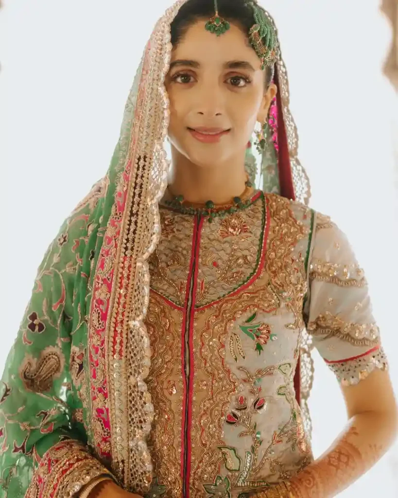 Mawra Hocane's Nikkah Dress: A Sincere Tribute to Her Mother-In-Law