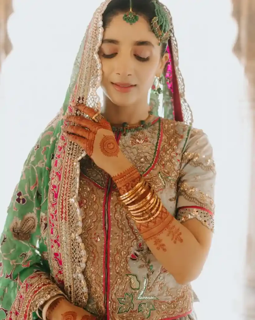 Mawra Hocane's Nikkah Dress: A Sincere Tribute to Her Mother-In-Law