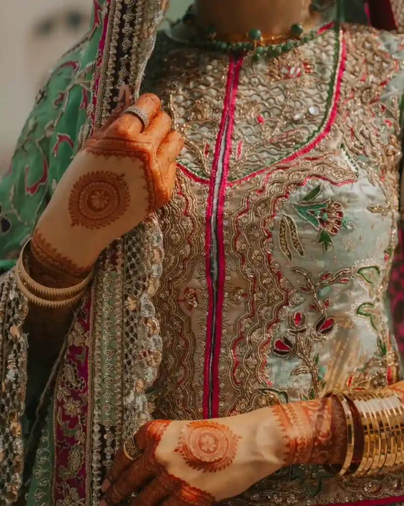 Mawra Hocane's Nikkah Dress: A Sincere Tribute to Her Mother-In-Law