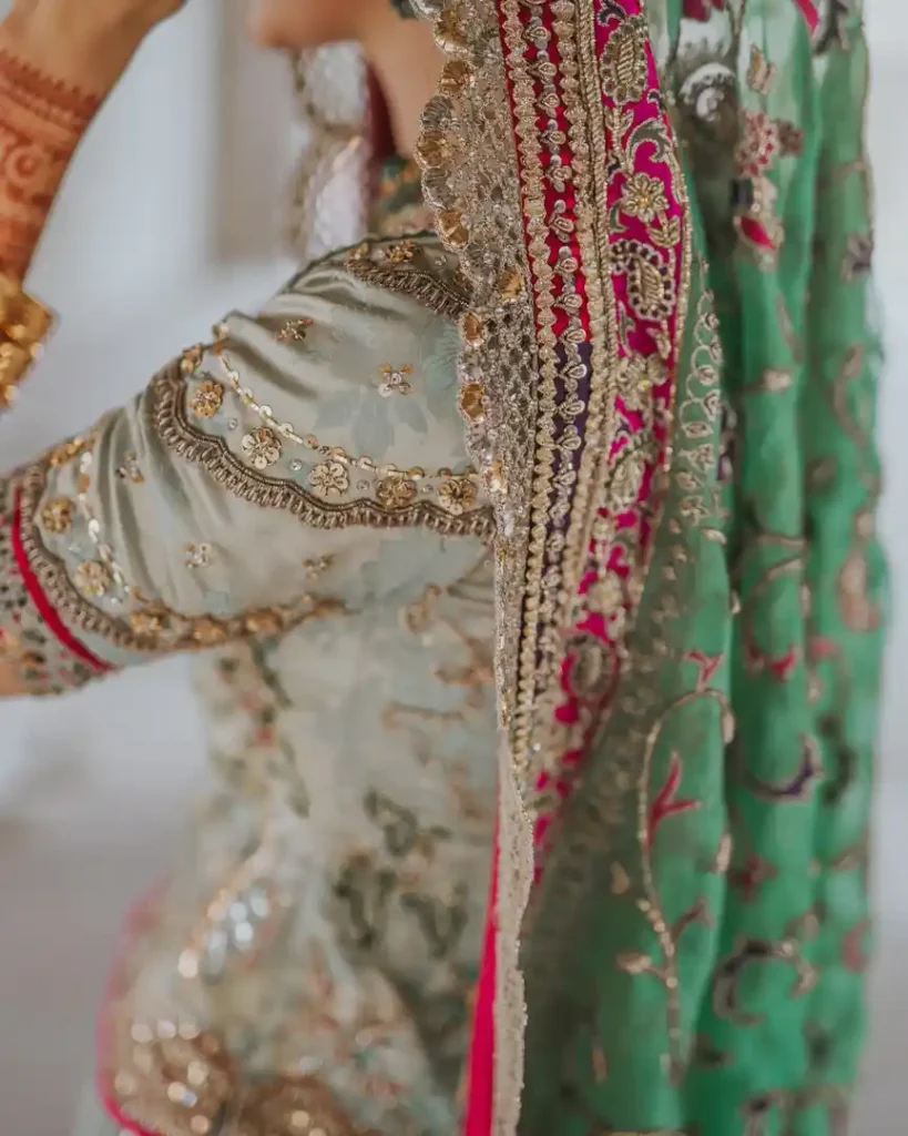 Mawra Hocane's Nikkah Dress: A Sincere Tribute to Her Mother-In-Law
