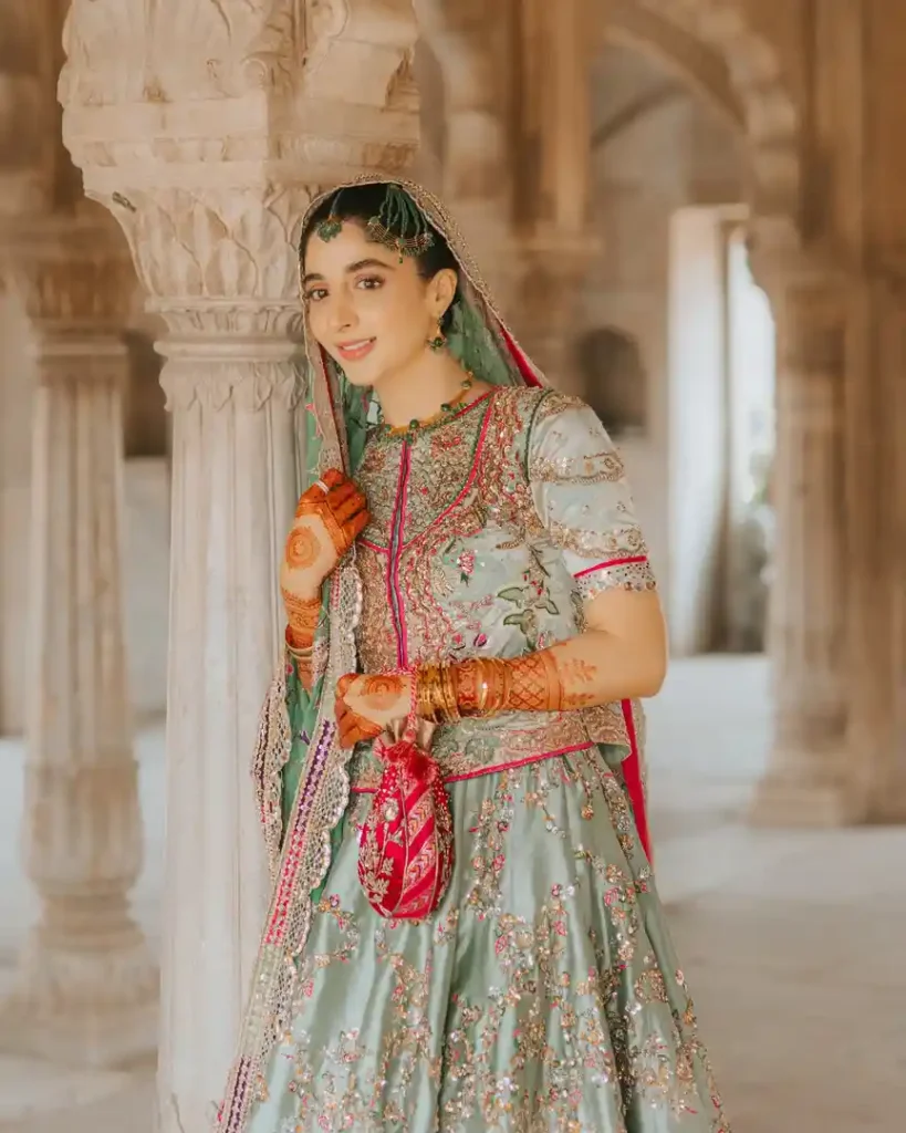 Mawra Hocane's Nikkah Dress: A Sincere Tribute to Her Mother-In-Law