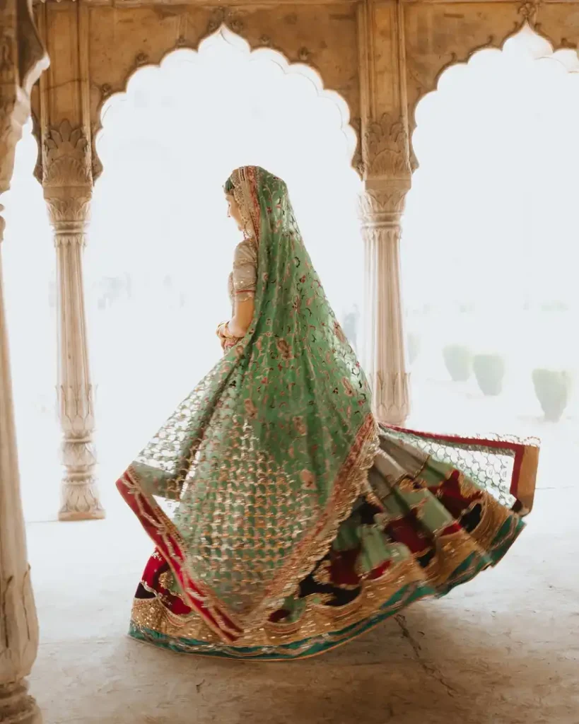 Mawra Hocane's Nikkah Dress: A Sincere Tribute to Her Mother-In-Law