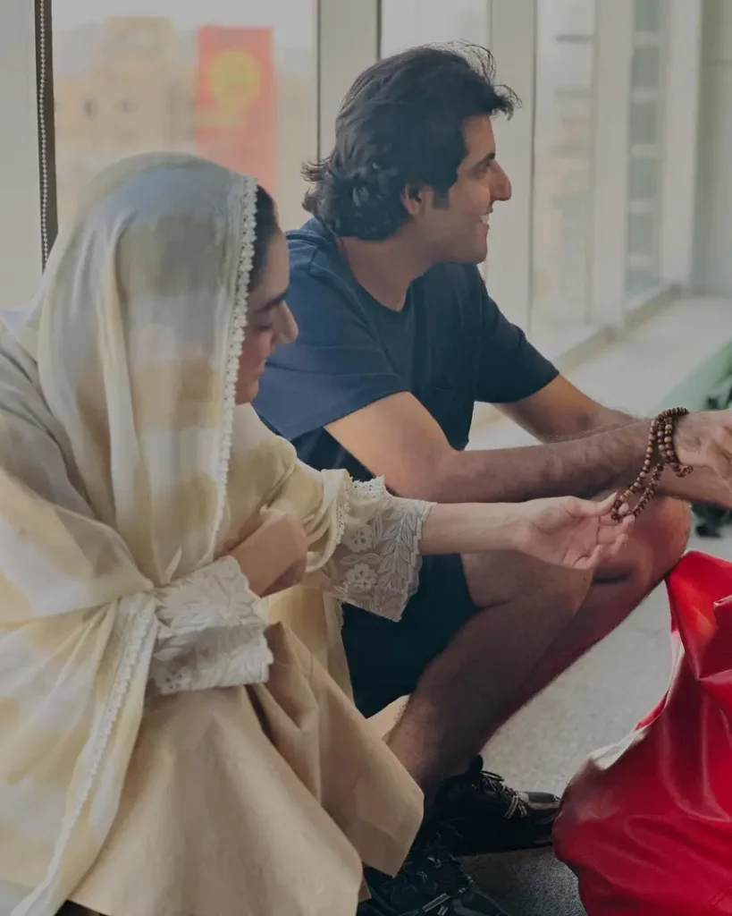 Maya Ali's Post of Appreciation Following the End of Sunn Mere Dil