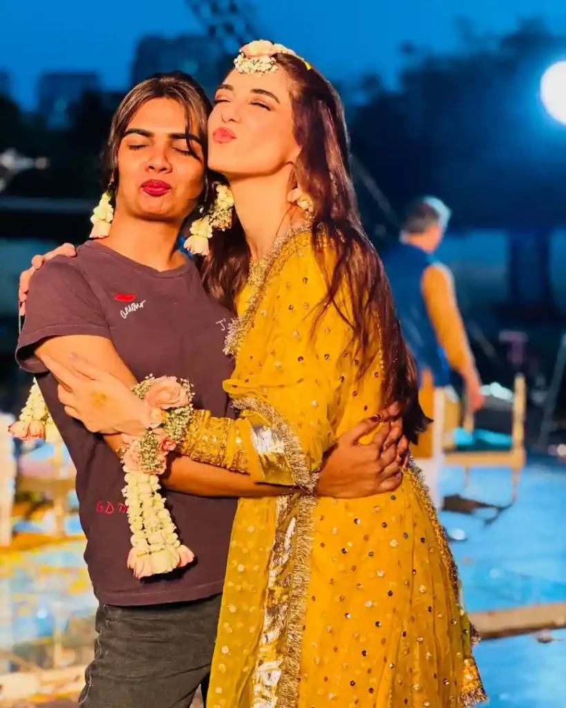 Maya Ali's Post of Appreciation Following the End of Sunn Mere Dil