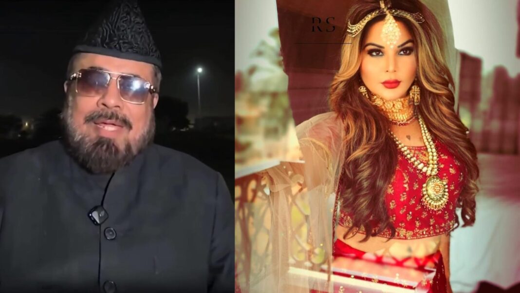 Mufti Qavi Faces Criticism for Proposing Rakhi Sawant