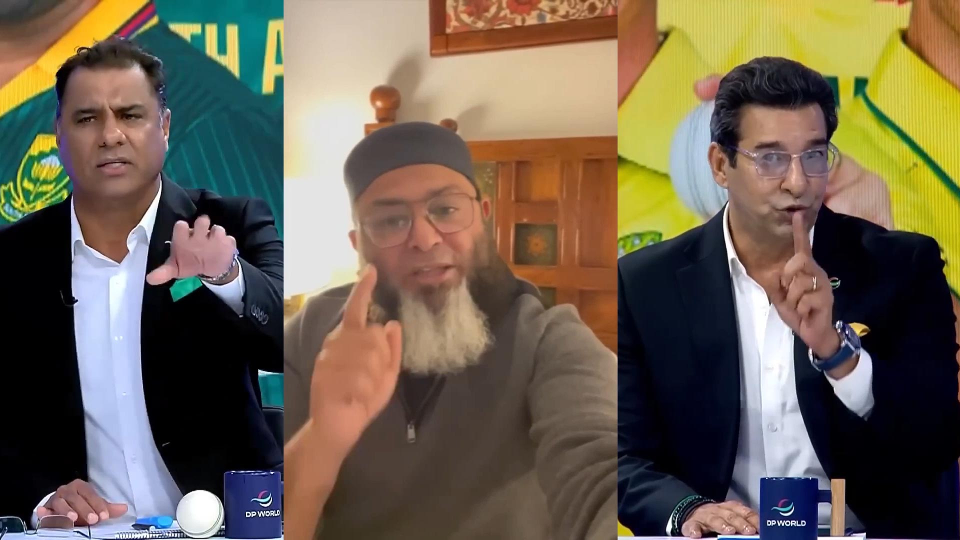 Mushtaq Ahmed Warns Waqar Younis & Wasim Akram