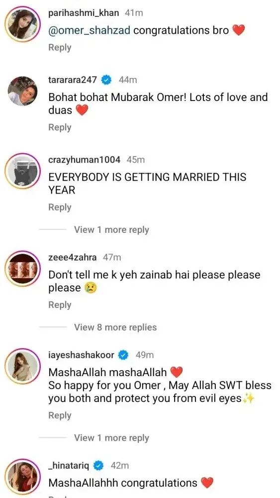 Omer Shahzad Gets Ties the Knot