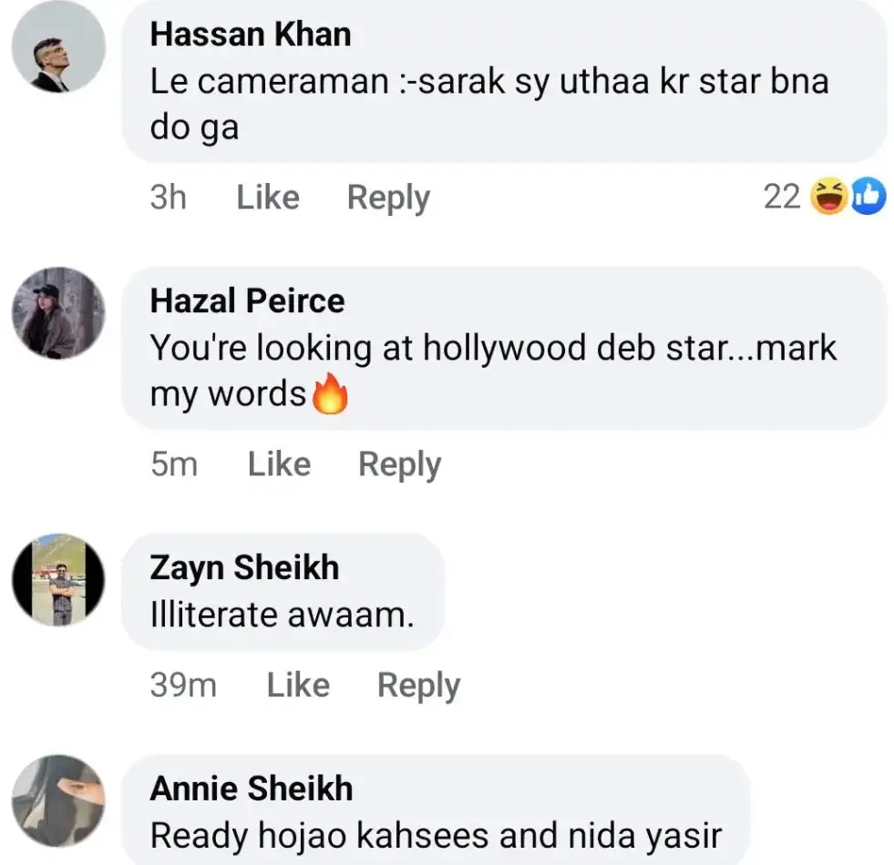 Pakistanis React to the Tri Series Final's National Viral Crush