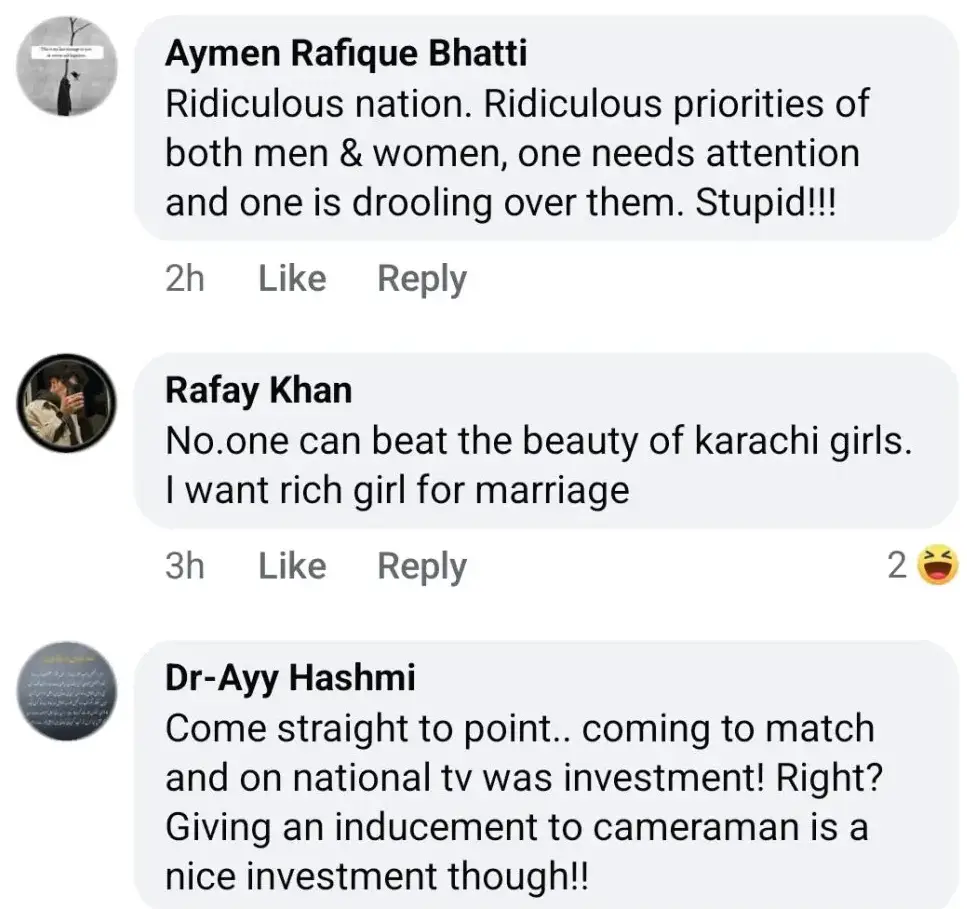 Pakistanis React to the Tri Series Final's National Viral Crush