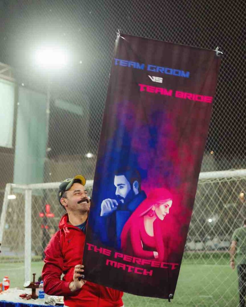 Pictures From Kubra Khan & Gohar Rasheed's Volleyball Match