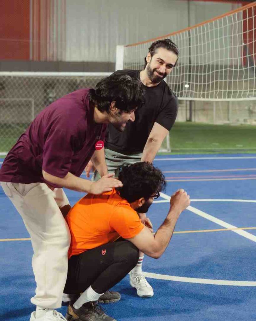 Pictures From Kubra Khan & Gohar Rasheed's Volleyball Match