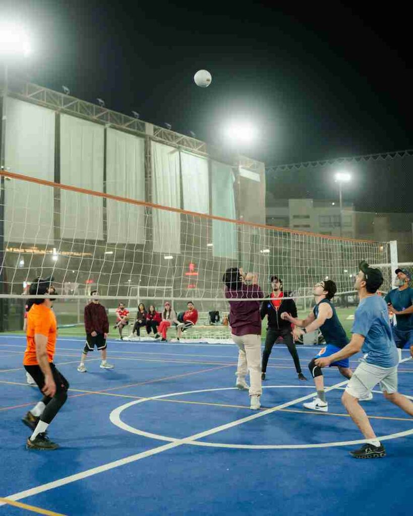 Pictures From Kubra Khan & Gohar Rasheed's Volleyball Match