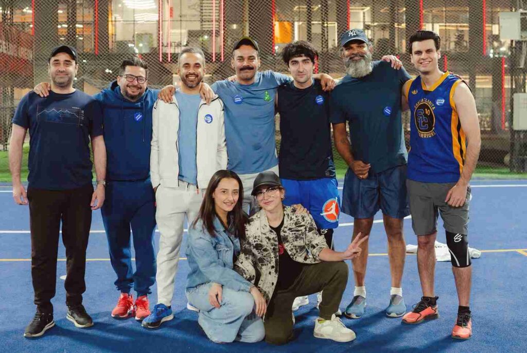 Pictures From Kubra Khan & Gohar Rasheed's Volleyball Match