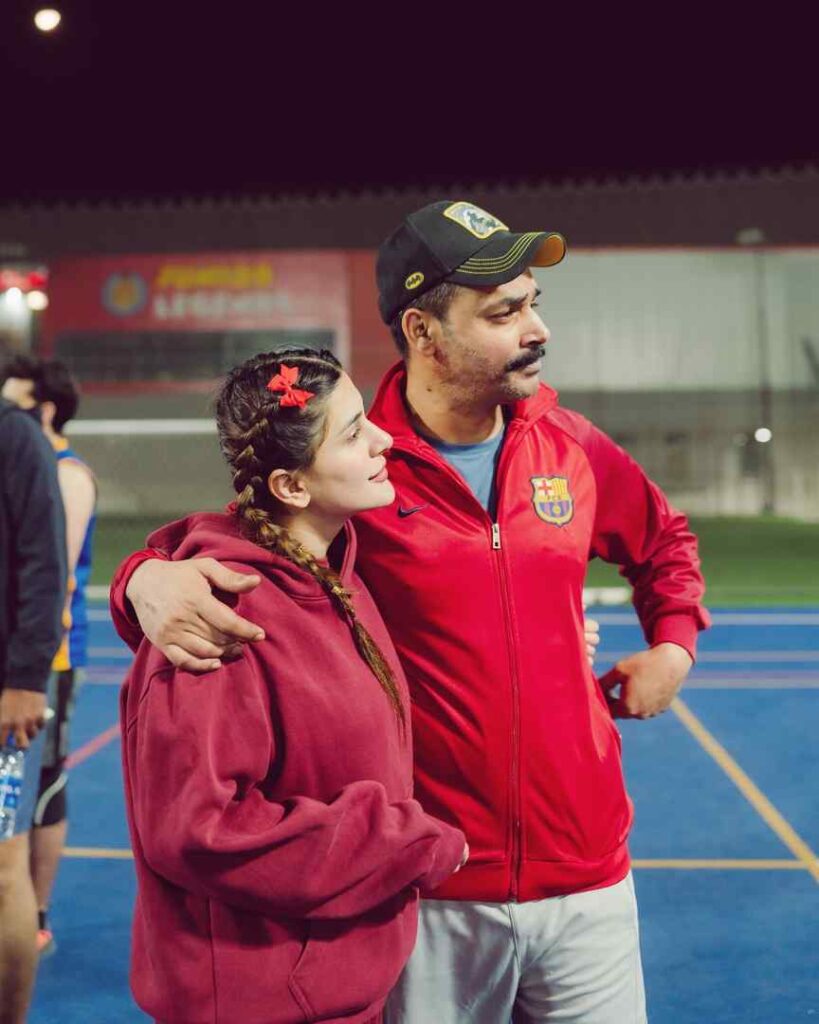 Pictures From Kubra Khan & Gohar Rasheed's Volleyball Match