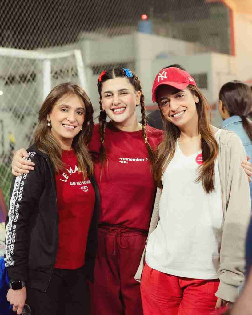 Pictures From Kubra Khan & Gohar Rasheed's Volleyball Match