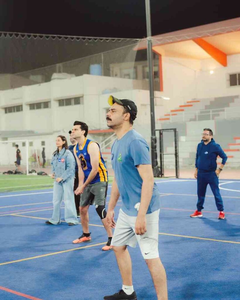 Pictures From Kubra Khan & Gohar Rasheed's Volleyball Match