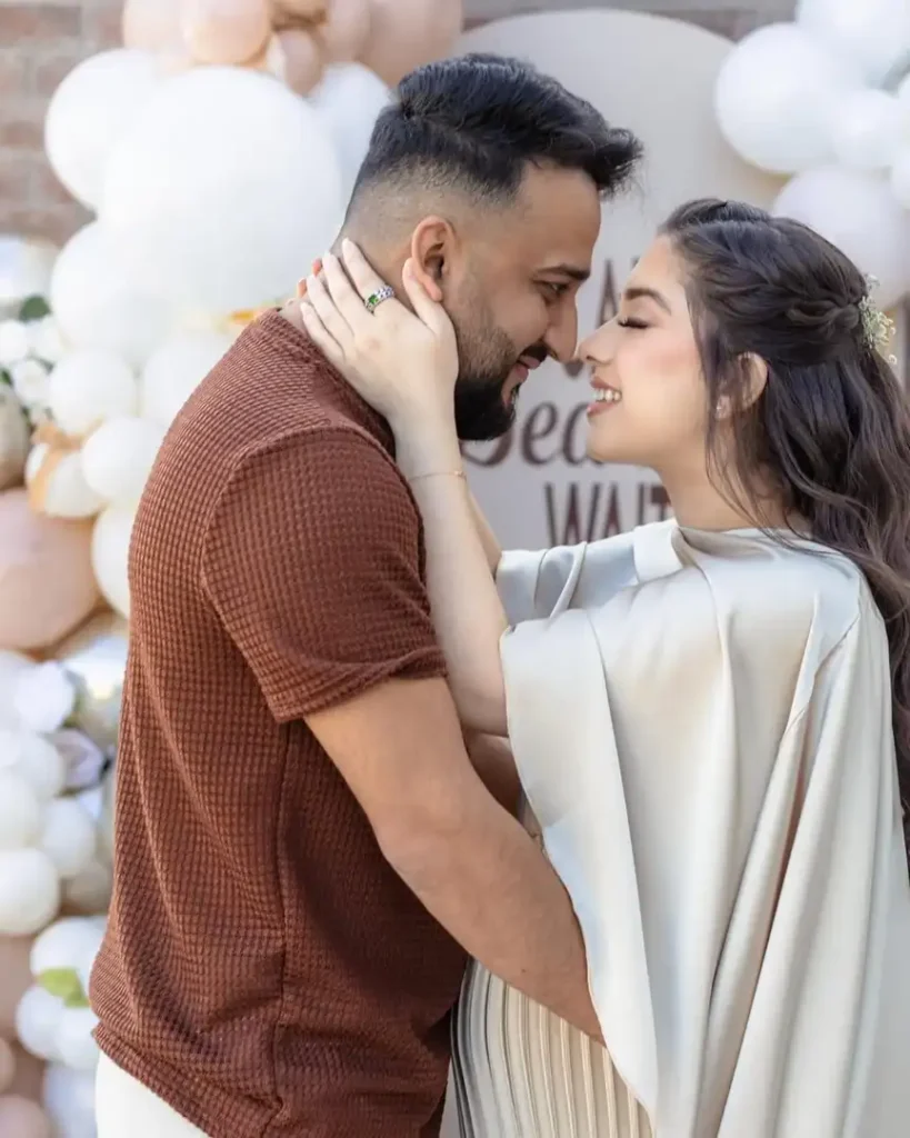Pictures From the Baby Shower of Actress Arisha Razi
