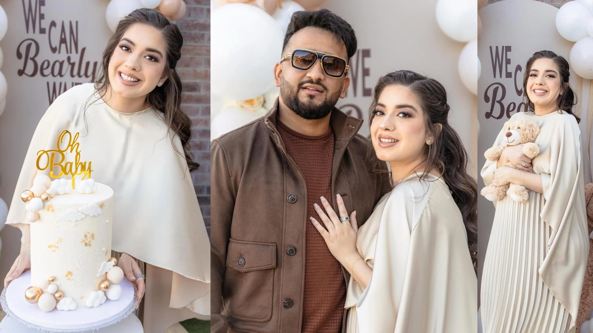 Pictures From the Baby Shower of Actress Arisha Razi