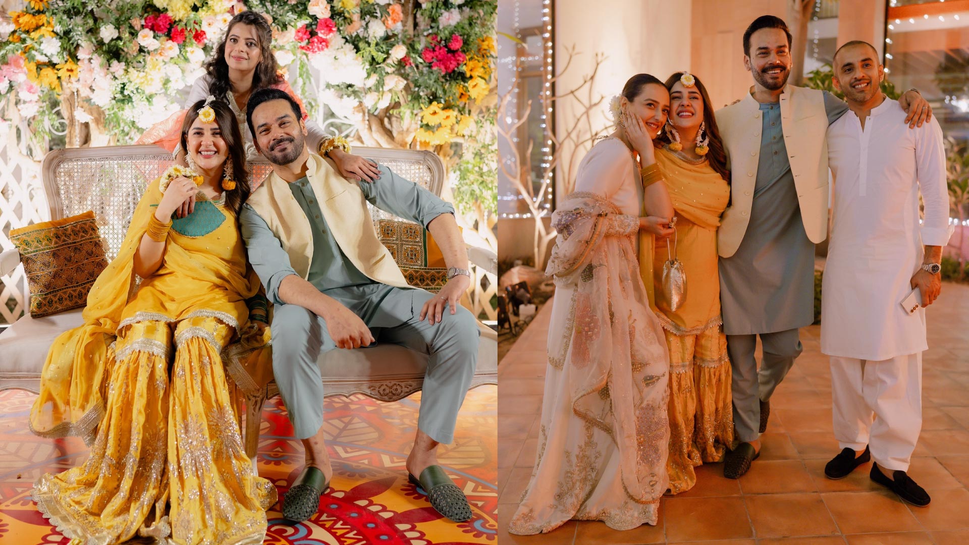 Pictures Of Kubra Khan & Gohar Rasheed Mayoun