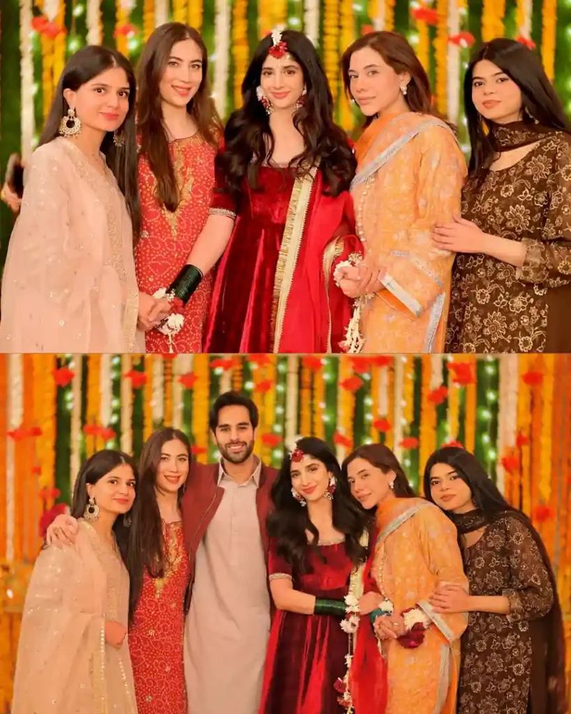 Pictures Of Mawra Hocane & Ameer Gilani Dholki
