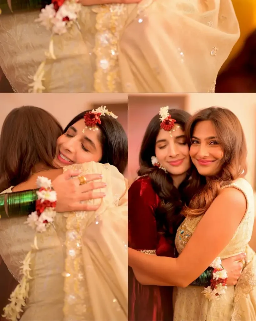 Pictures Of Mawra Hocane & Ameer Gilani Dholki