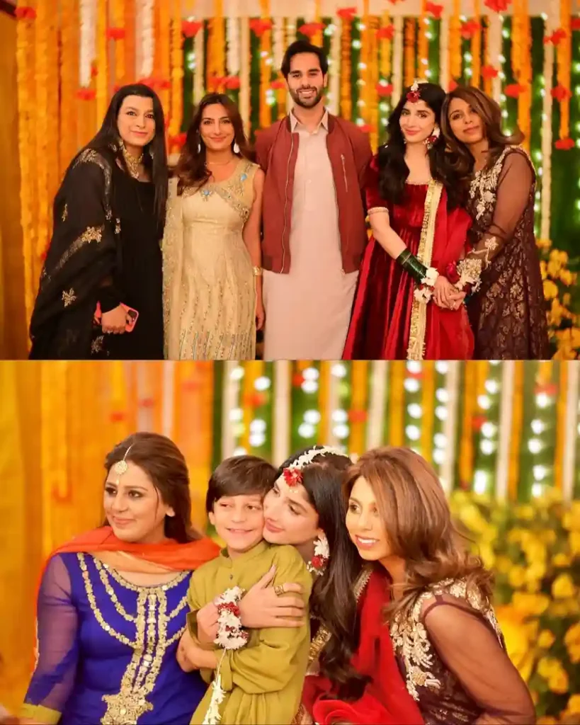 Pictures Of Mawra Hocane & Ameer Gilani Dholki