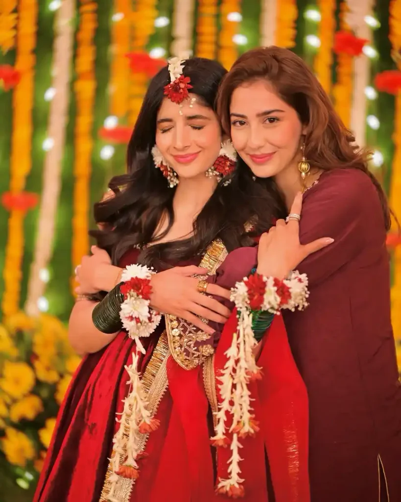 Pictures Of Mawra Hocane & Ameer Gilani Dholki