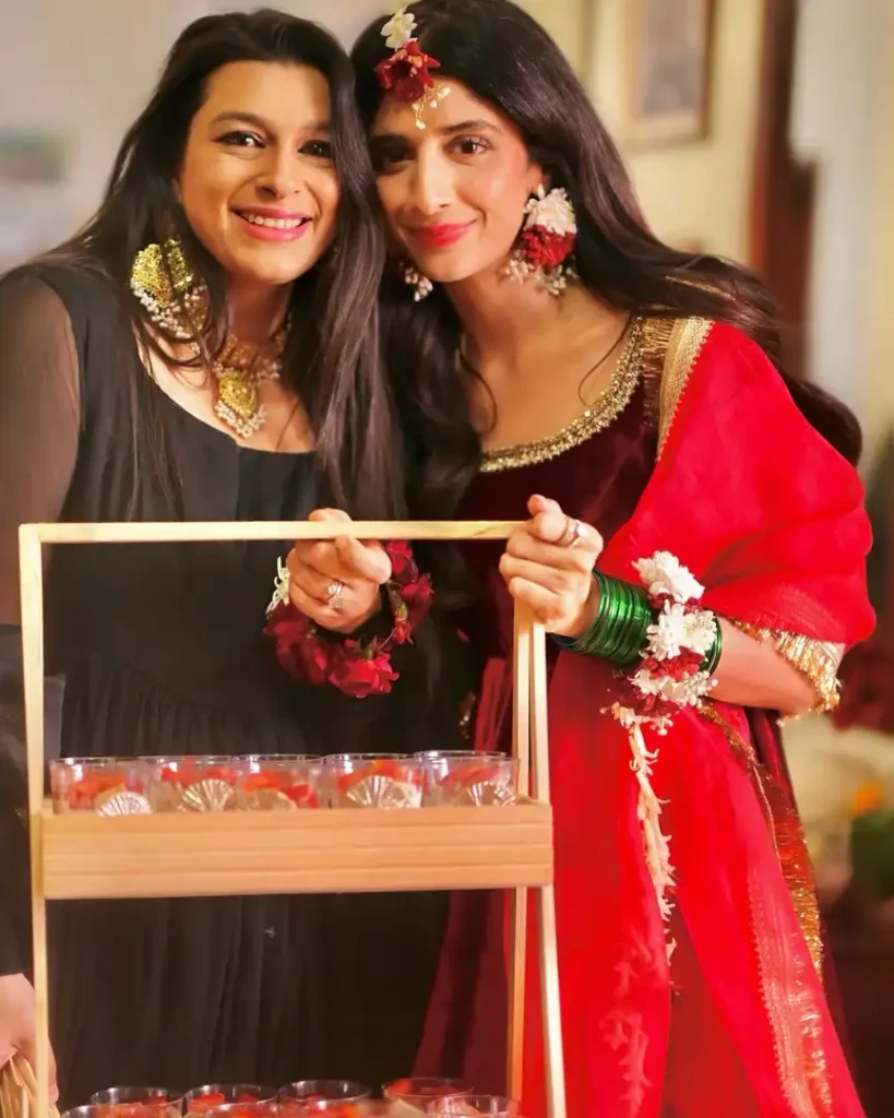 Pictures Of Mawra Hocane & Ameer Gilani Dholki