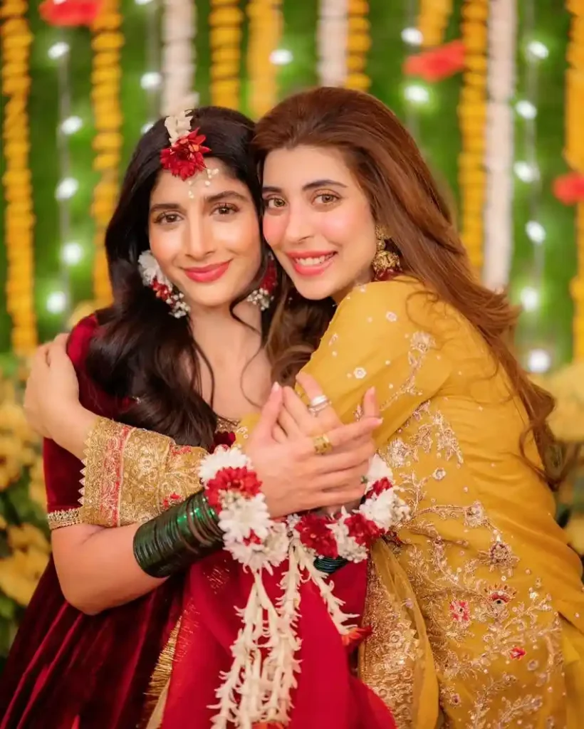 Pictures Of Mawra Hocane & Ameer Gilani Dholki