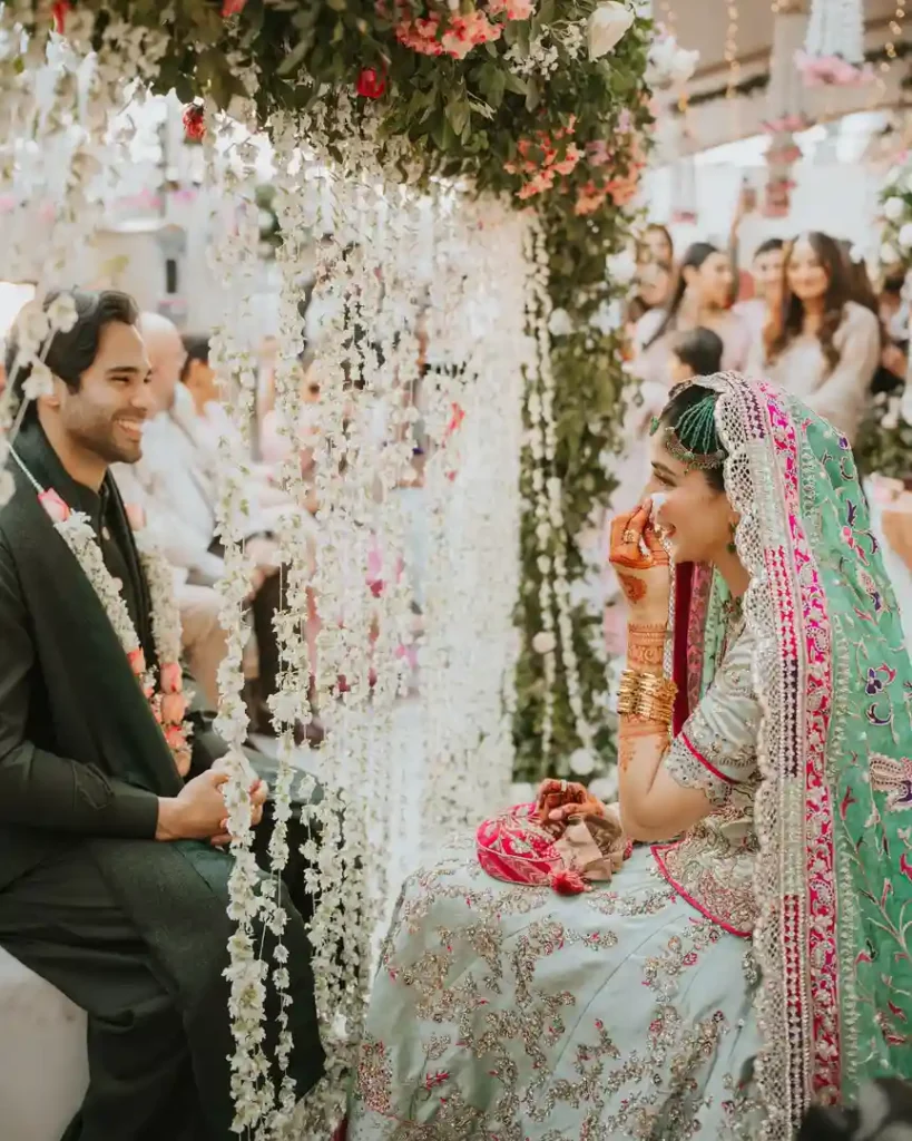 Pictures Of Mawra Hocane & Ameer Gilani Nikah