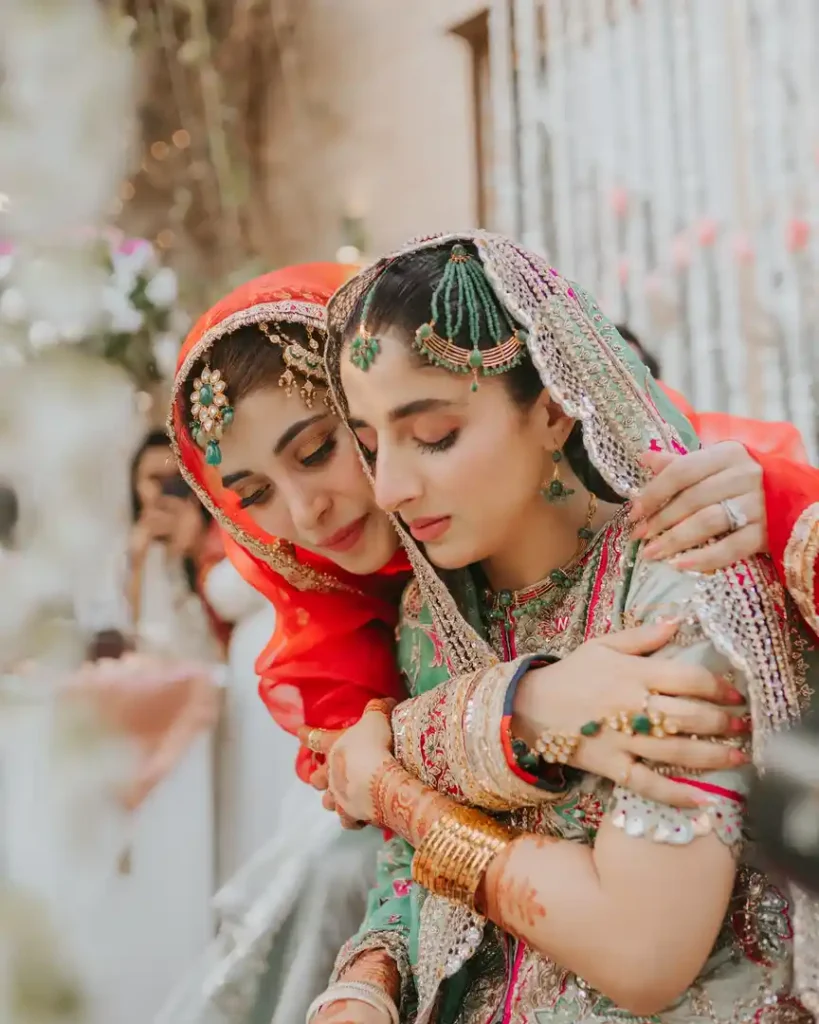 Pictures Of Mawra Hocane & Ameer Gilani Nikah