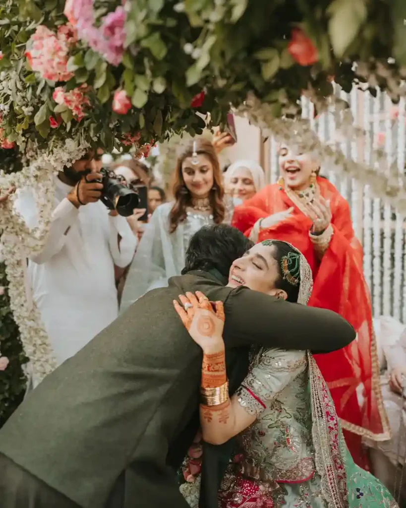 Pictures Of Mawra Hocane & Ameer Gilani Nikah