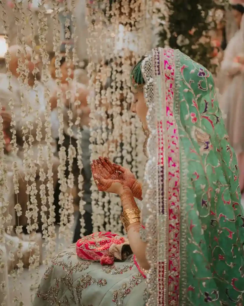 Pictures Of Mawra Hocane & Ameer Gilani Nikah