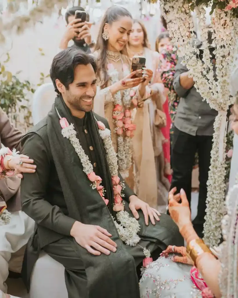 Pictures Of Mawra Hocane & Ameer Gilani Nikah