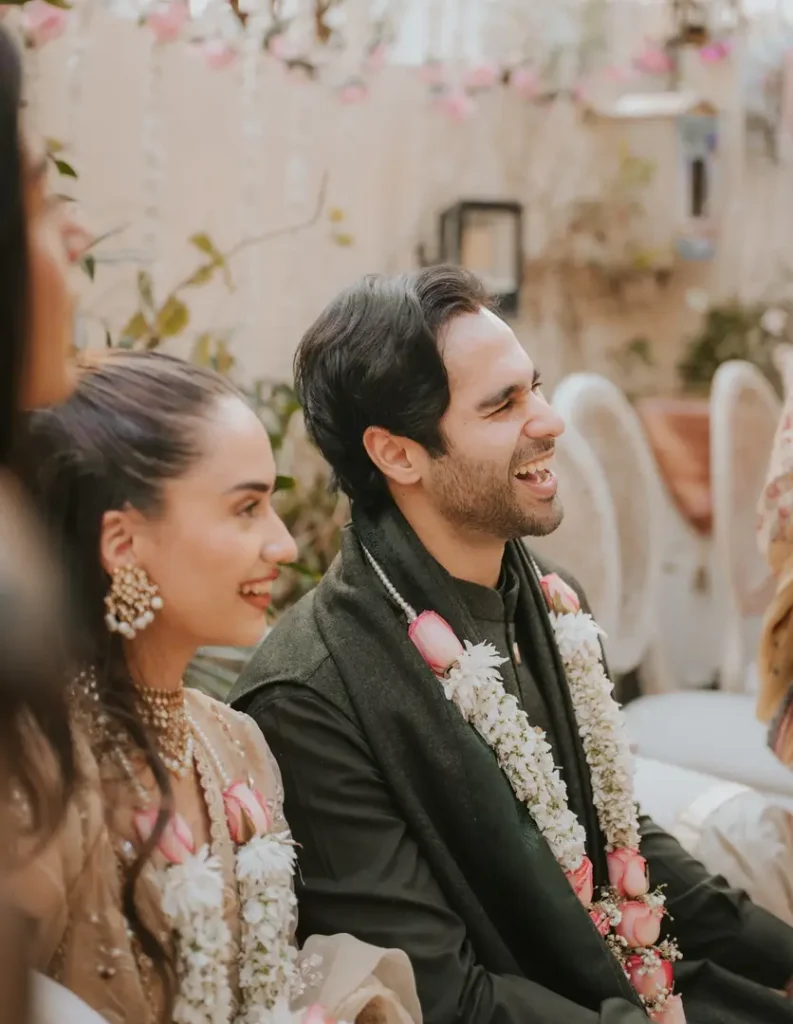 Pictures Of Mawra Hocane & Ameer Gilani Nikah