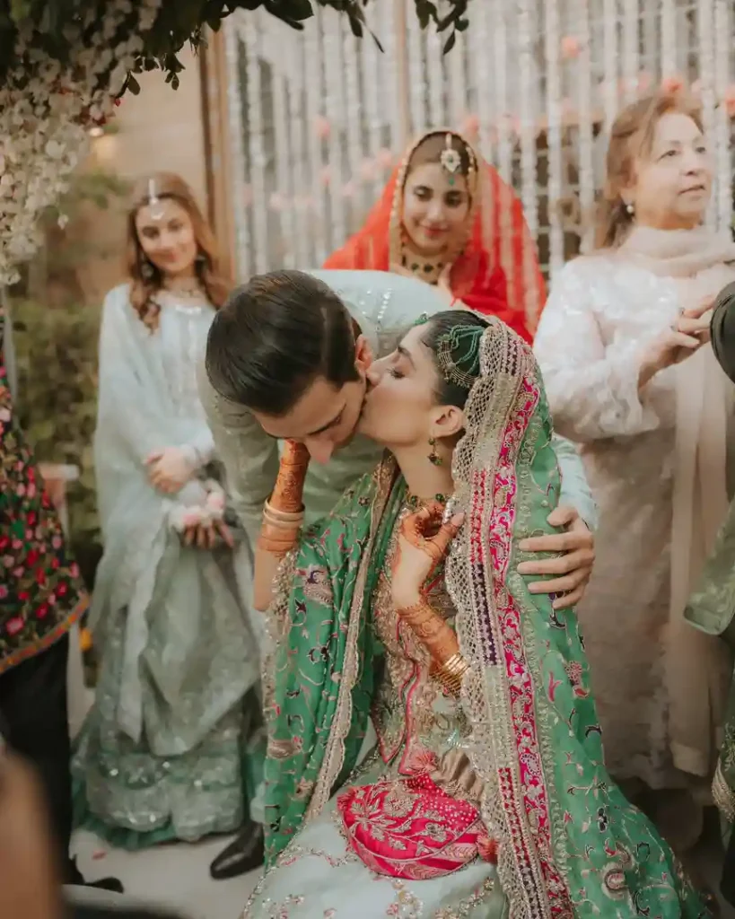 Pictures Of Mawra Hocane & Ameer Gilani Nikah