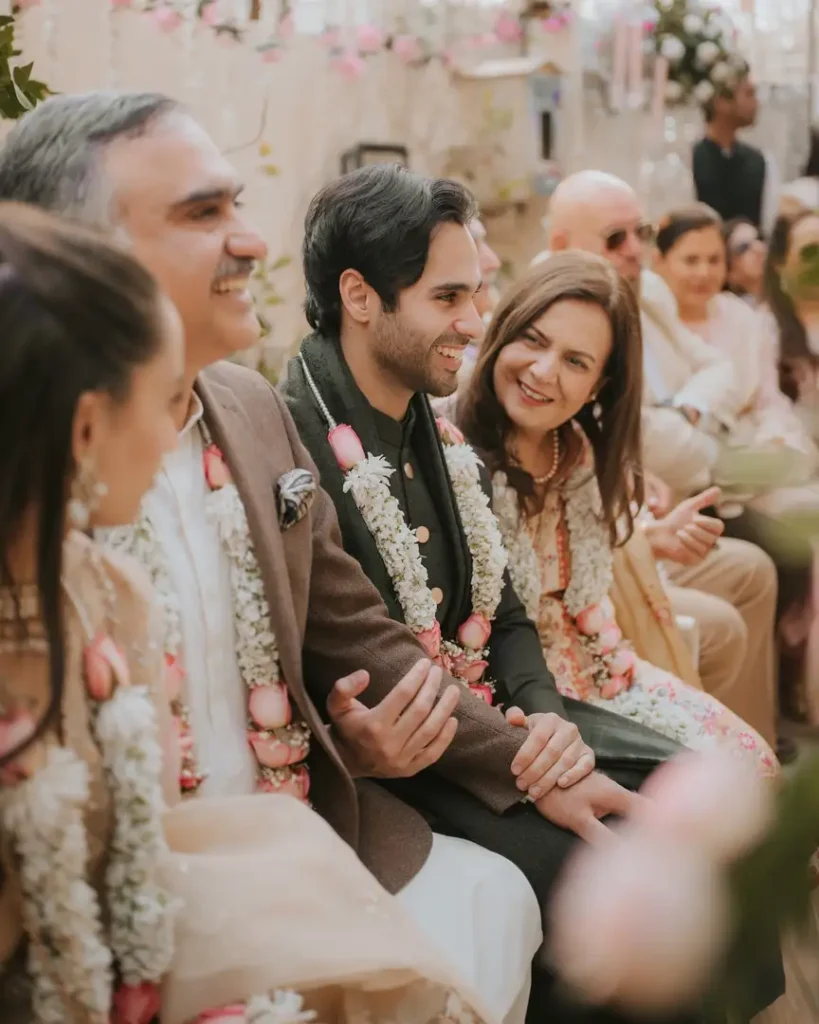 Pictures Of Mawra Hocane & Ameer Gilani Nikah