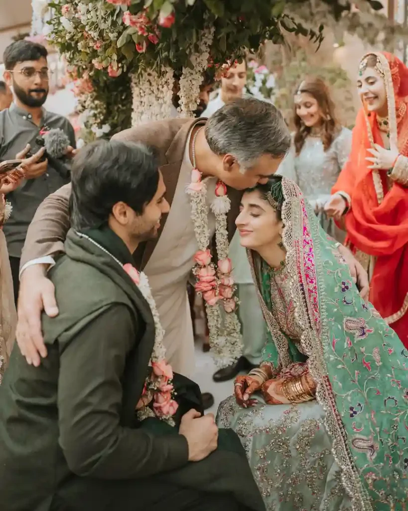 Pictures Of Mawra Hocane & Ameer Gilani Nikah
