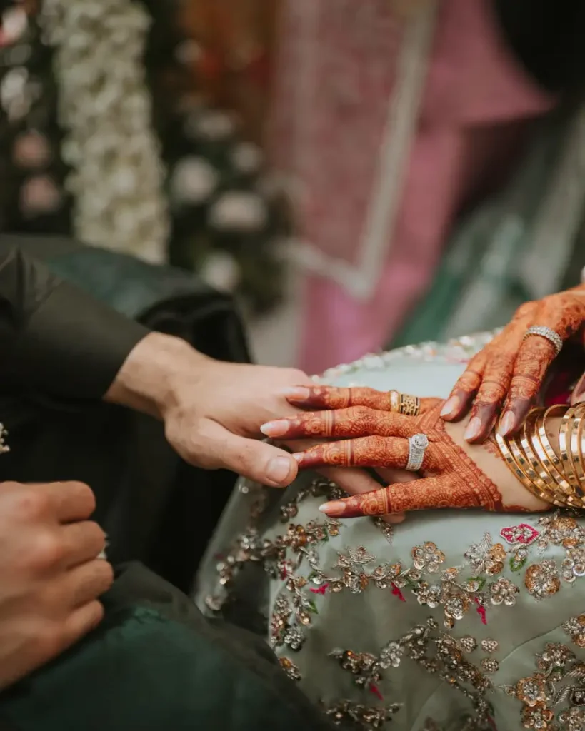 Pictures Of Mawra Hocane & Ameer Gilani Nikah