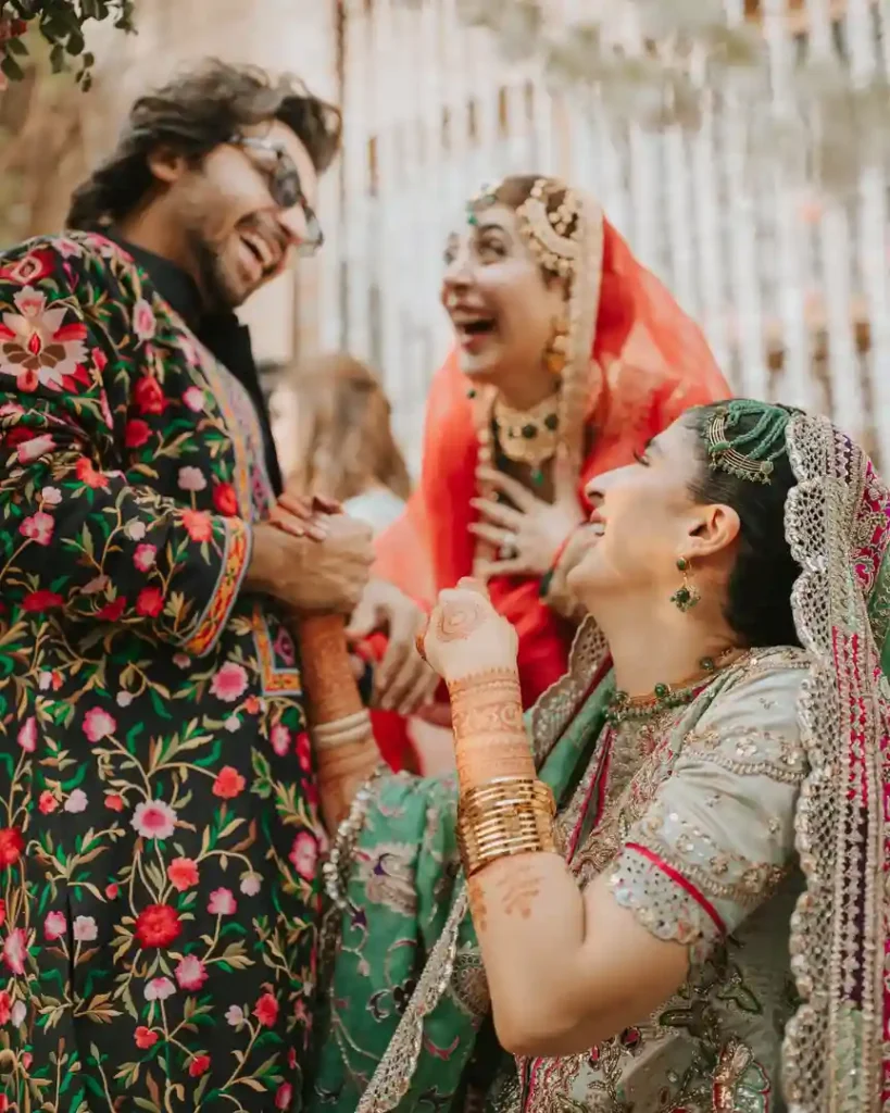Pictures Of Mawra Hocane & Ameer Gilani Nikah
