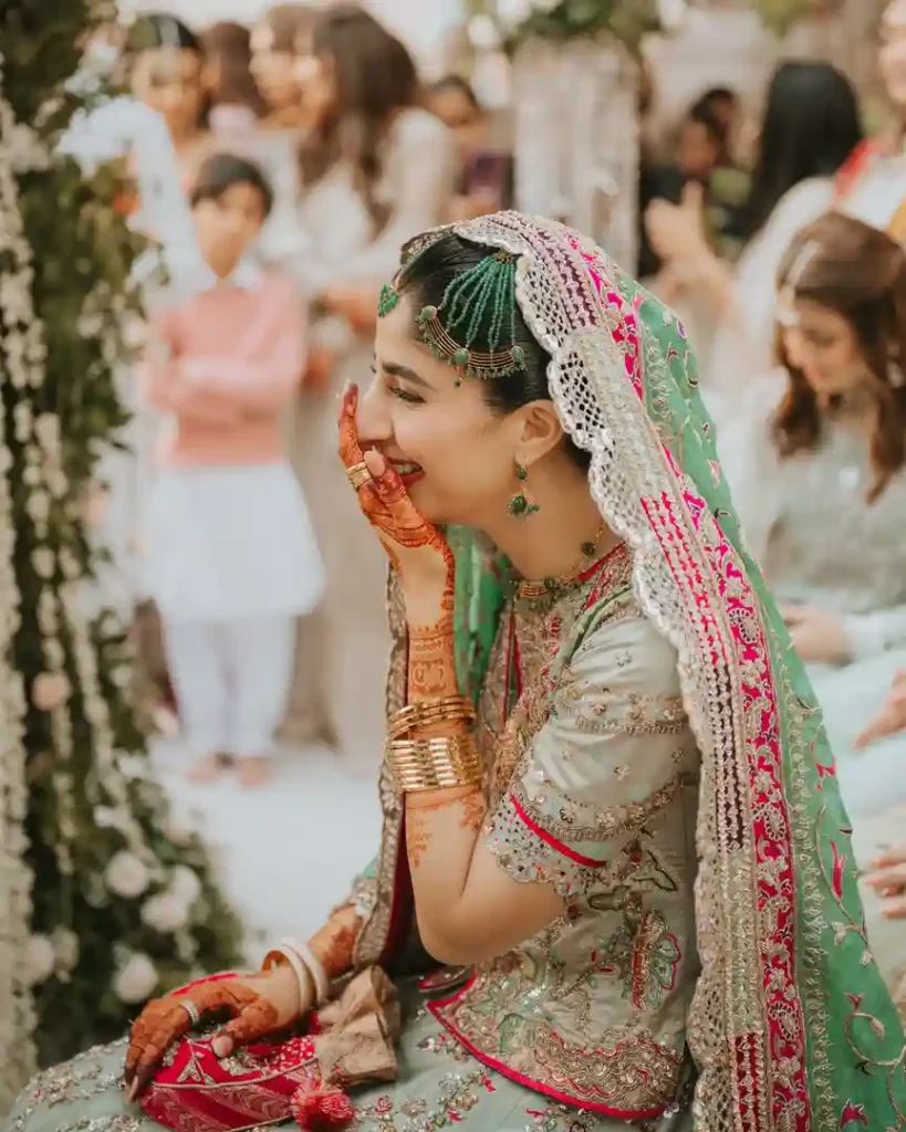 Pictures Of Mawra Hocane & Ameer Gilani Nikah