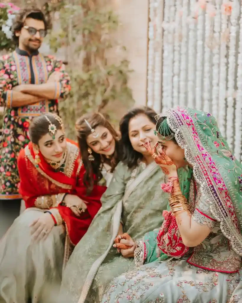 Pictures Of Mawra Hocane & Ameer Gilani Nikah