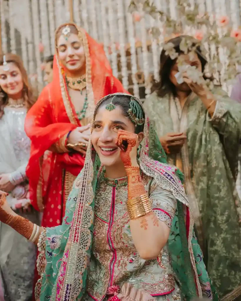 Pictures Of Mawra Hocane & Ameer Gilani Nikah