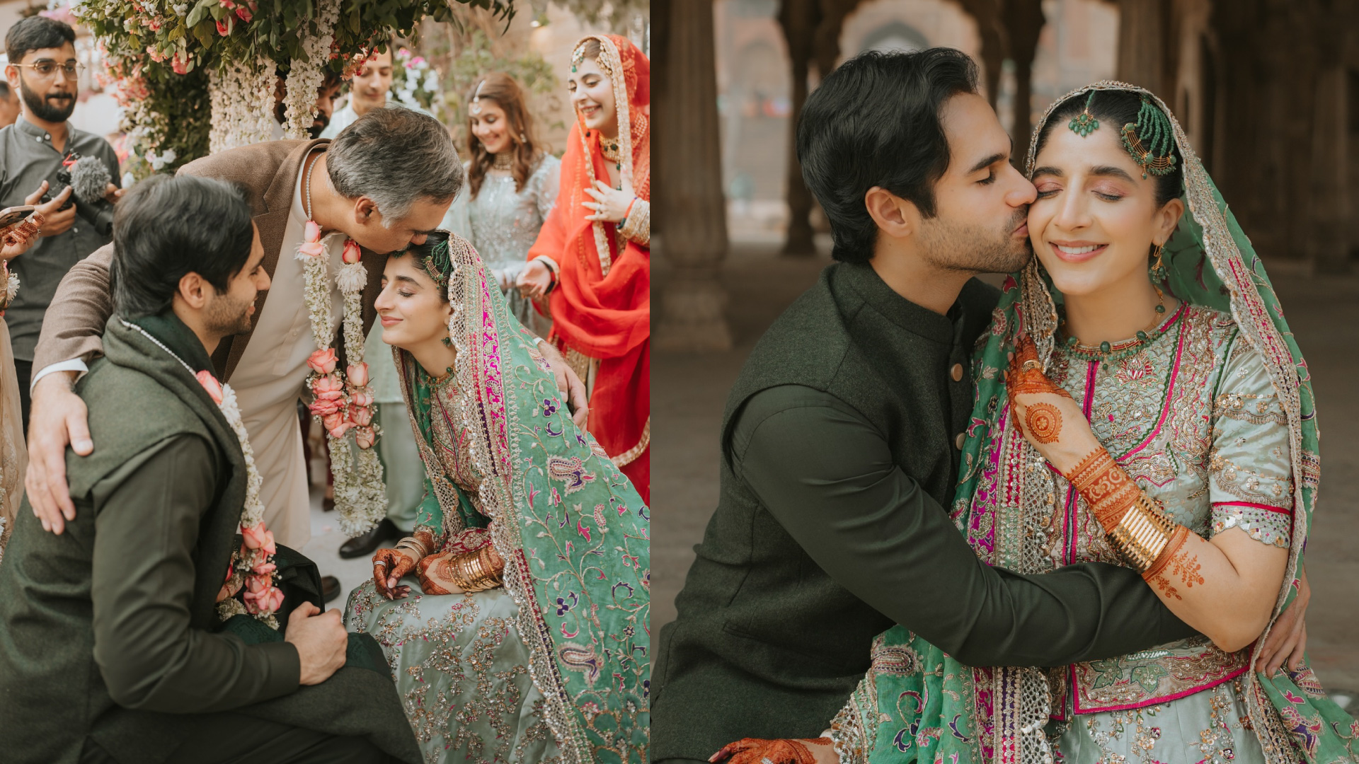 Pictures Of Mawra Hocane & Ameer Gilani Nikah