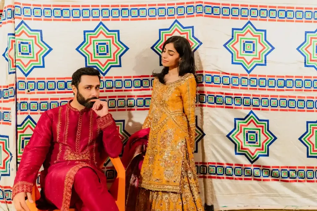 Pictures Of the Ahmed Ali Akbar Mayun Event