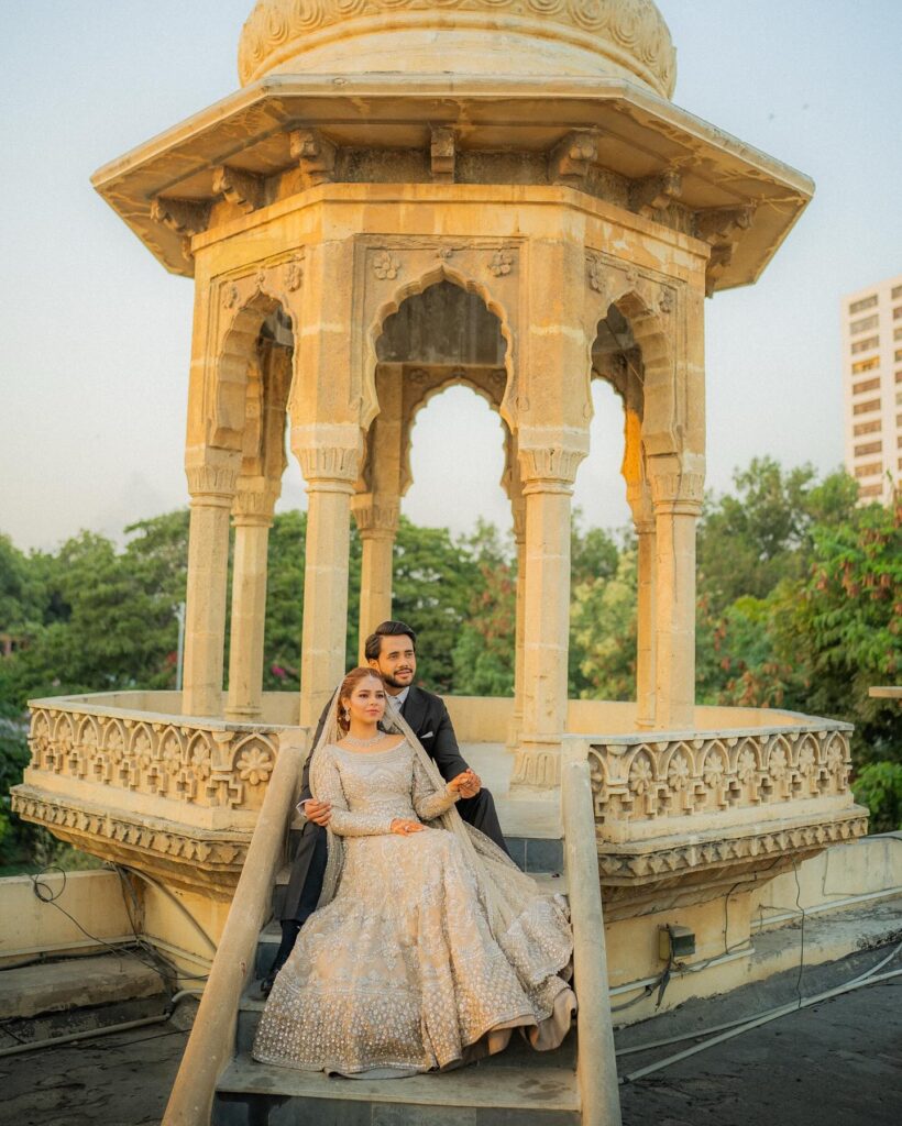 Pictures & Video From Hareem Sohail's Reception
